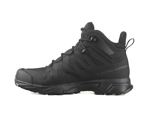 Salomon X ULTRA FORCES MIG GTX OUTDOOR KADIN AYAKKABI (Siyah, 39 1/3)