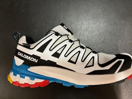 Salomon Xa Pro 3D V9 Gtx W Kadın Patika Koşu Ayakkabısı L47716500 Renkli