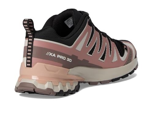 Salomon Xa Pro 3D V9 Kadın Outdoor Ayakkabı, Siyah, 38 Beden