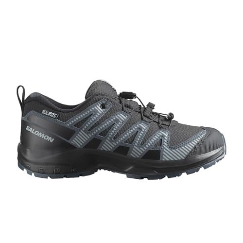 Salomon Xa Pro V8 Waterproof Genç Outdoor Ayakkabısı L47729300 Siyah