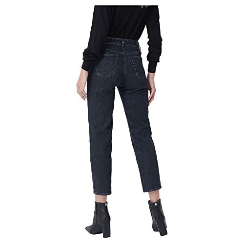 Salsa Preto New Fit Preta Pantolon Gri, gri, 27W, Gri, 27W, Gri, 27W