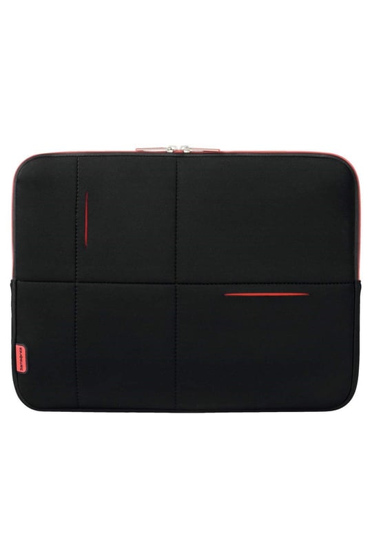 Samsonite Airglow 15,6 inç Laptop Kol Çantası, siyah/kırmızı, 40 cm, Tekerlekli Bilgisayar Çantası