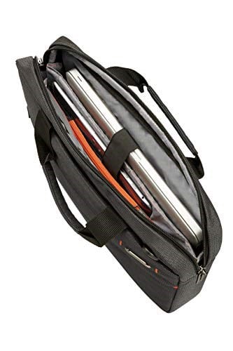 Samsonite CC8-19-001 14.1 inç Network 3 Dizüstü Bilgisayar Çantası, Siyah - Seçenekler: 14.1, 17.3, 15.6