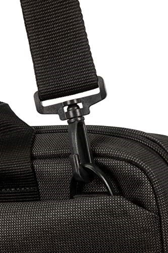 Samsonite CC8-19-001 14.1 inç Network 3 Dizüstü Bilgisayar Çantası, Siyah - Seçenekler: 14.1, 17.3, 15.6