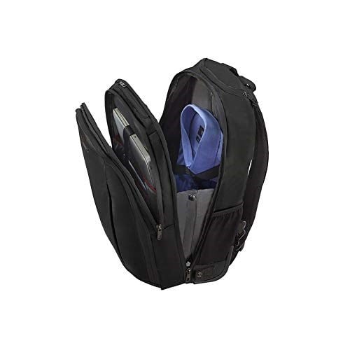 Samsonite CM5-09-009 15.6 İnç Uyumlu Guard IT 2.0 Tekerlekli Notebook Sırt Çantası, Siyah