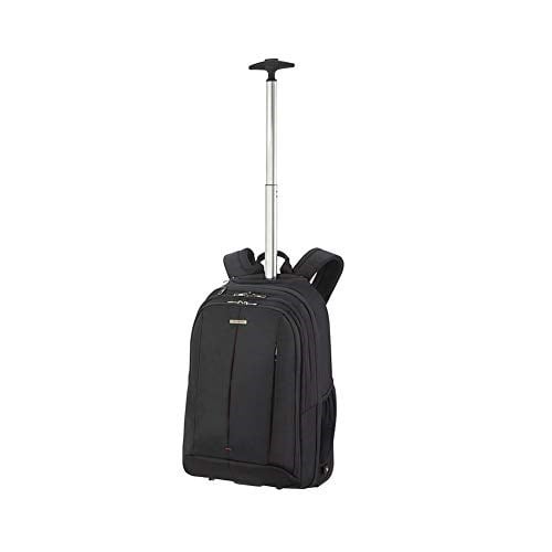 Samsonite CM5-09-009 15.6 İnç Uyumlu Guard IT 2.0 Tekerlekli Notebook Sırt Çantası, Siyah