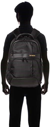 Samsonite GI0-09-003 15.6 İnç Ikonn Eco Notebook Sırt Çantası Siyah