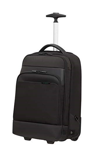 Samsonite Mysight - Dizüstü Bilgisayar Sırt Çantası, 2 Tekerlekli (48 cm - 25,5 L), Siyah (Siyah)
