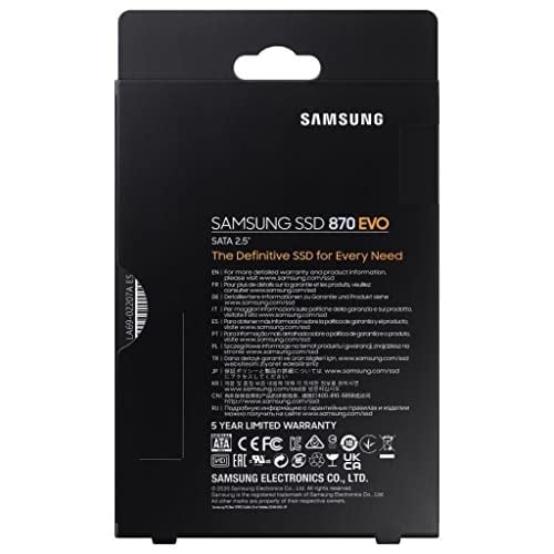 Samsung 870 EVO SATA III 2.5