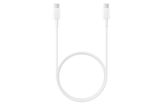 SAMSUNG EP-DA705BWEGWW Şarj & Veri Aktarım Kablosu, Type C & Type C, Hızlı Şarj Teknolojisi, Beyaz