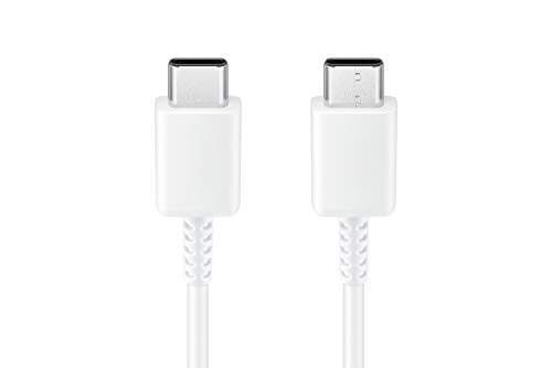 SAMSUNG EP-DA705BWEGWW Şarj & Veri Aktarım Kablosu, Type C & Type C, Hızlı Şarj Teknolojisi, Beyaz