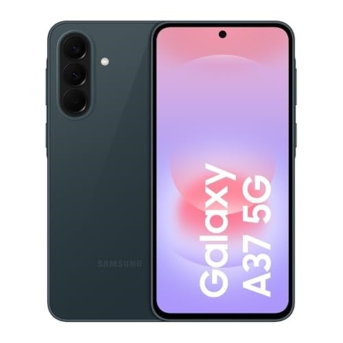 Samsung Galaxy A37 5G Android Akıllı Telefon, 256GB Hafıza, 8GB RAM, Çam Yeşili, 6 Nesil OS Güncellemesi, Geniş Ekran, Üçlü Kamera (Samsung Türkiye Garantili)