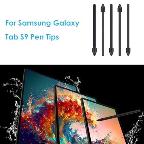 Samsung Galaxy Tab S9/S9 Ultra/S9 Plus Stylus Kalem Uçları, Galaxy Tab S9/S9 Ultra/S9 Ultra/S9 Plus S Kalem Uçları Samsung Galaxy Tab S9/S9 Ultra/S9 Plus S Kalem için Yedek