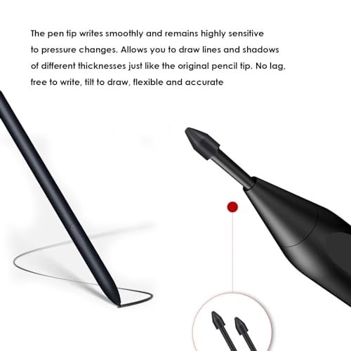 Samsung Galaxy Tab S9/S9 Ultra/S9 Plus Stylus Kalem Uçları, Galaxy Tab S9/S9 Ultra/S9 Ultra/S9 Plus S Kalem Uçları Samsung Galaxy Tab S9/S9 Ultra/S9 Plus S Kalem için Yedek