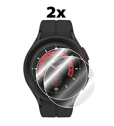 SAMSUNG Galaxy Watch 5 Pro 45mm ile uyumlu IPG Hydrogel (İnce TPU) Ekran Koruyucu (2 Adet) - Seçenekler: Watch 5 Pro-45mm, Watch 3-41mm, Watch 3-45mm, Watch 4-40mm...