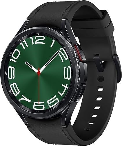 Samsung Galaxy Watch 6 Classic 47mm, Siyah (Samsung Türkiye Garantili)
