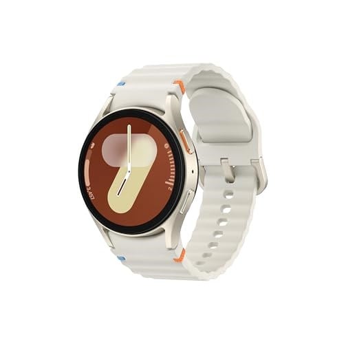Samsung Galaxy Watch7 Akıllı Saat, Krem, 40mm, Bluetooth, Uyku Koçluğu, Fitness Takibi (Samsung Türkiye Garantili)