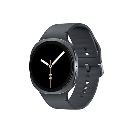 Samsung Galaxy Watch8 Koyu Gri, Bluetooth, 40mm Akıllı Saat (Samsung Türkiye Garantili) - Bedenler: 40mm, 44mm, 46mm, Galaxy Watch8, Galaxy Watch8 Classic