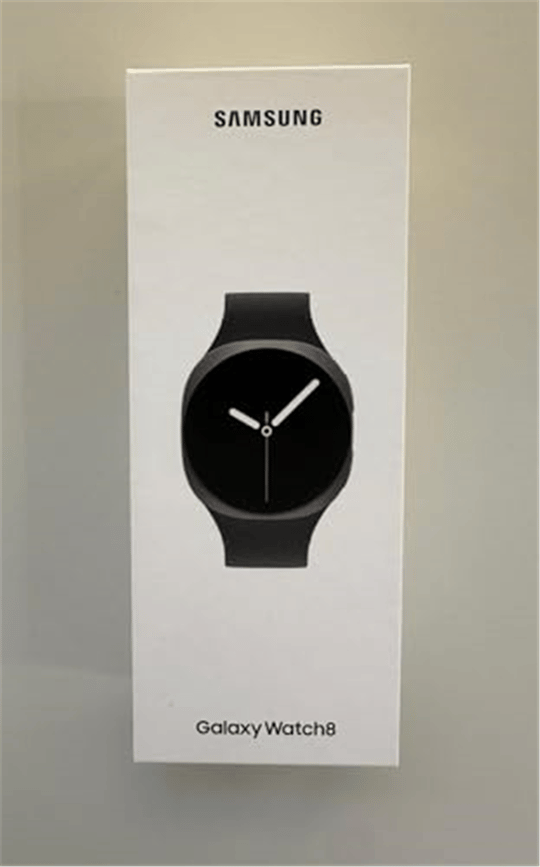 Samsung Galaxy Watch8 Koyu Gri, Bluetooth, 40mm Akıllı Saat (Samsung Türkiye Garantili) - Bedenler: 40mm, 44mm, 46mm, Galaxy Watch8, Galaxy Watch8 Classic
