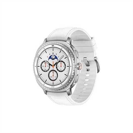 Samsung Galaxy Watch8 Koyu Gri, Bluetooth, 40mm Akıllı Saat (Samsung Türkiye Garantili) - Bedenler: 40mm, 44mm, 46mm, Galaxy Watch8, Galaxy Watch8 Classic
