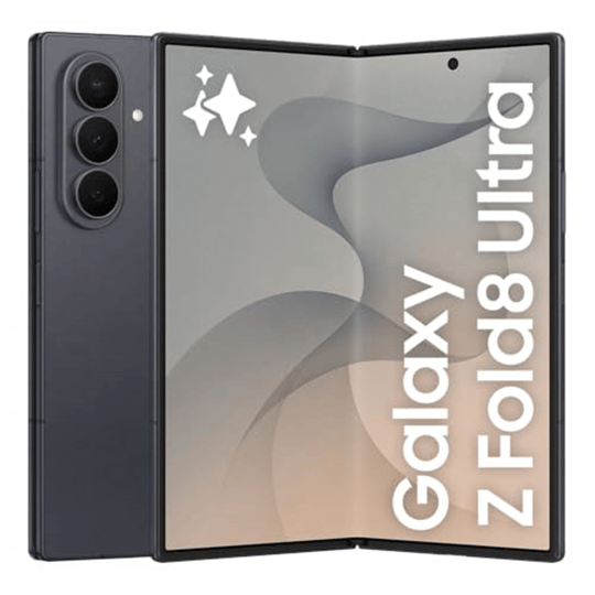 Samsung Galaxy Z Fold8 Ultra Grafit Gri, 256 GB Depolama, Özelleştirilmiş İşlemci, 5.000 mAh Pil, Yan Yana Çoklu Ekran, 12 GB RAM, 200 MP Kamera, Now Nudge, Photo Assist (Samsung Türkiye Versiyonu)