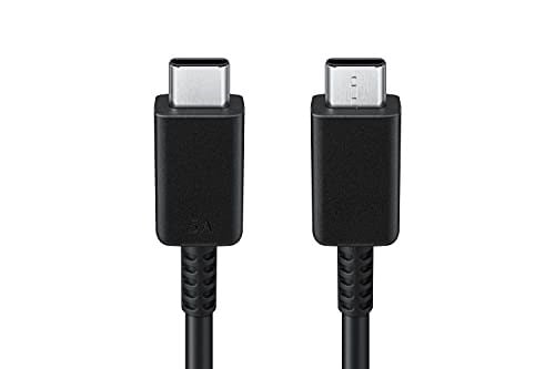 Samsung USB Type-C - USB Type-C Kablo 100 w (Ep-DN975), Siyah