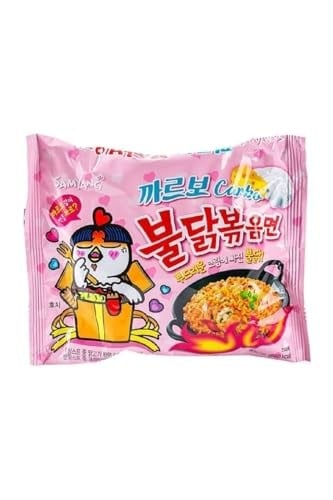 SAMYANG Buldak Carbo Ramen Noodle 130 gr