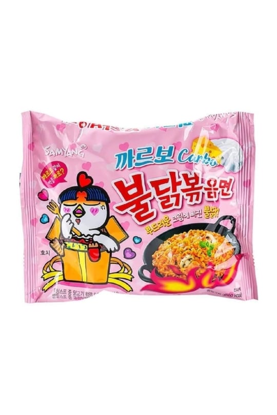 SAMYANG Buldak Carbo Ramen Noodle 130 gr