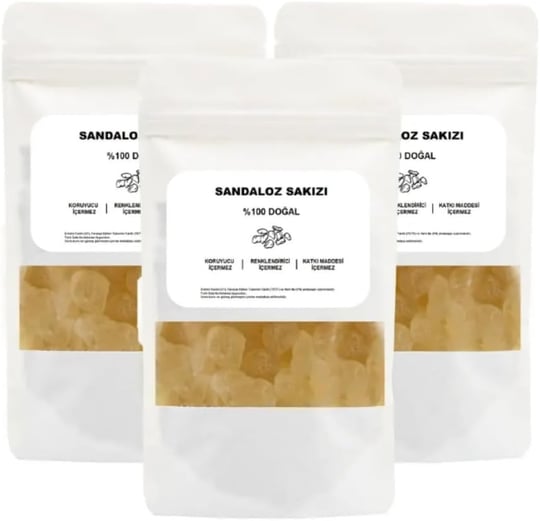 Sandaloz Sakızı 3lü Paket