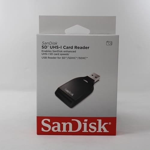 SanDisk Extreme PRO - Lecteur/enregistreur taşınabilir et compact de cartes SD UHS-I SDDR-C531-GNANN