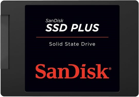 Sandisk SSD Plus 250GB 545MB-515MB SATA3 SSD SDSSDA-250G-G28