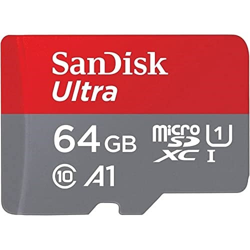 SanDisk Ultra 64GB 140MB/s microSDXC UHS-I Hafıza Kartı DSQUAB-064G-GN6MN