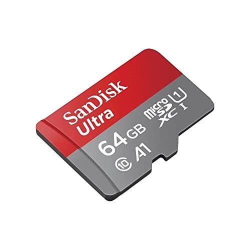 SanDisk Ultra 64GB 140MB/s microSDXC UHS-I Hafıza Kartı DSQUAB-064G-GN6MN