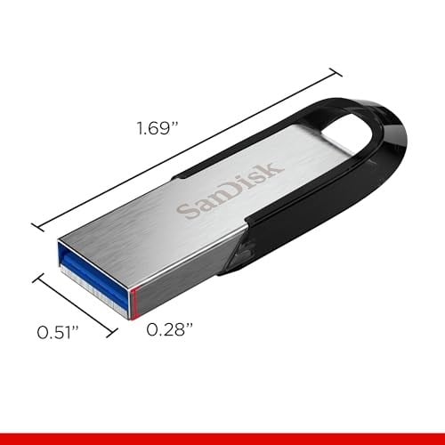 SanDisk Ultra Flair 512 GB, USB 3.0 Flash Bellek