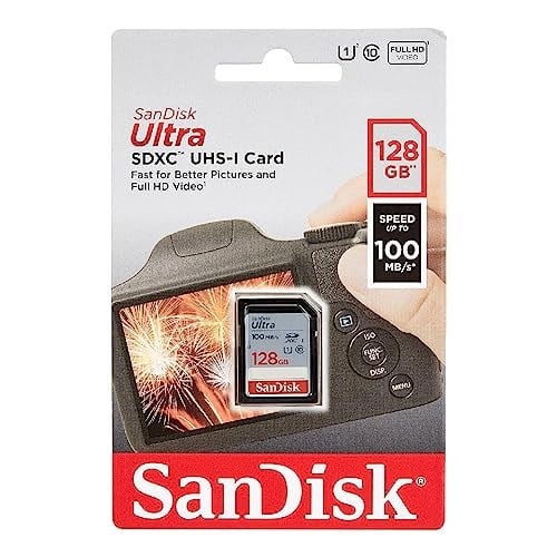 SanDisk Ultra SDSDUNR-128G-GN3IN Class 10 UHS-I U1 128 GB Hafıza Kartı
