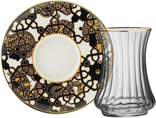 Sandro Moreno 1453 Burçlar Optik 12 Parça Altı Kişilik Çay Seti 110 ml