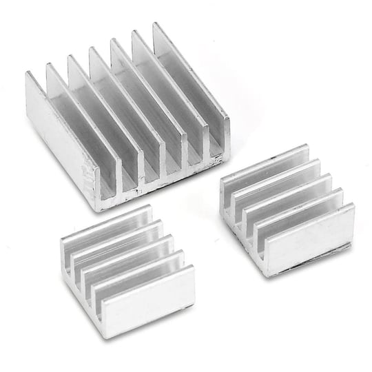 SANEC Alüminyum Soğutucu Set (Heat Sink) A4988 DRV8825 Raspberry 3 Adet