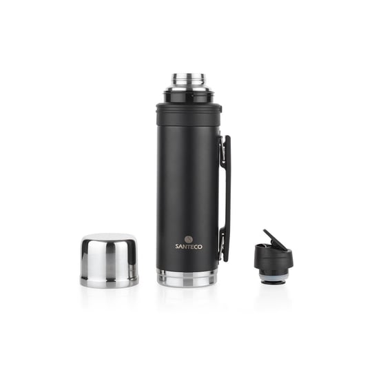 Santeco Aspen Termos 1 L- Siyah