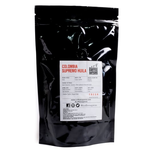 SAPIENS COFFEE Colombia Supremo Huila (Çekirdek Kahve)