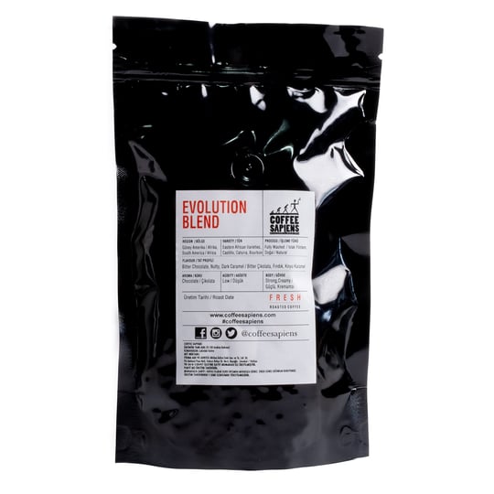SAPIENS COFFEE Evolution Blend (Çekirdek Kahve)
