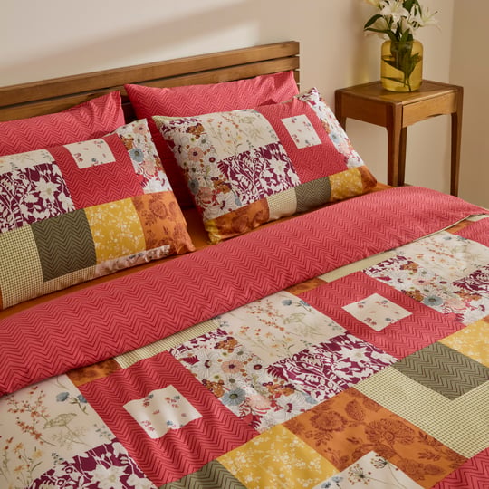 Sarah Anderson Comfora Çift Kişilik Nevresim Takımı Multicolour