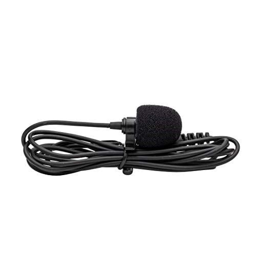 Saramonic BLINK500B5 Blink 500 B5 USB Type-C Cihazları için Kablosuz Yaka Mikrofonu Sistemi, Siyah