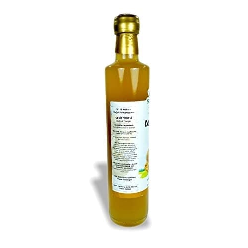 Sarıbahçe Ceviz Sirkesi 500 ml - Doğal Fermente