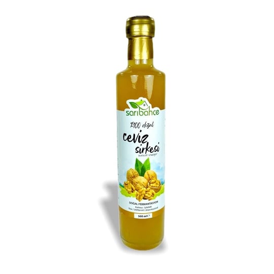 Sarıbahçe Ceviz Sirkesi 500 ml - Doğal Fermente