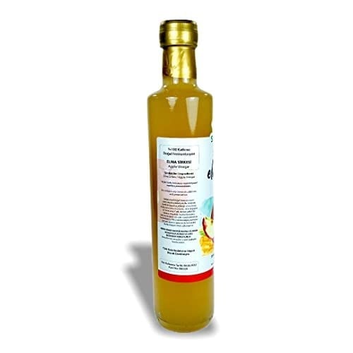 Sarıbahçe Elma Sirkesi 500 ml - Doğal Fermente