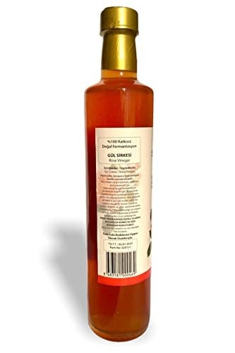 Sarıbahçe Gül Sirkesi 500 ml - Doğal Fermente