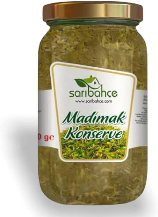 Sarıbahçe Madımak Konservesi 650 Gr