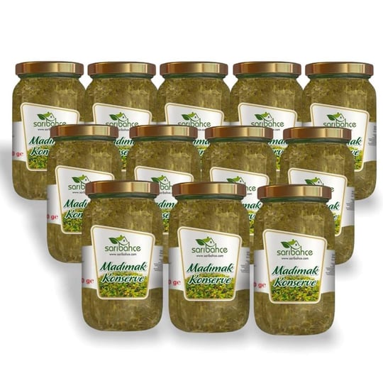 Sarıbahçe Madımak Konservesi 650 Gr - 12li Paket