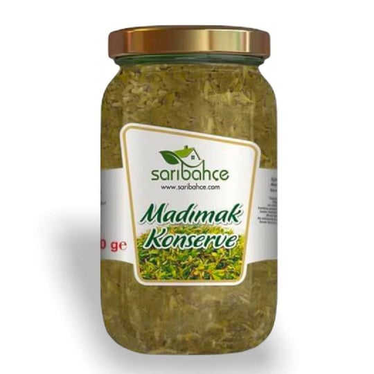 Sarıbahçe Madımak Konservesi 650 Gr