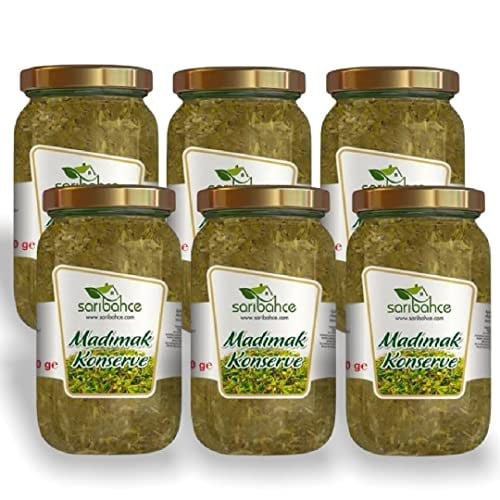 Sarıbahçe Madımak Konservesi 650 Gr - 6lı Paket